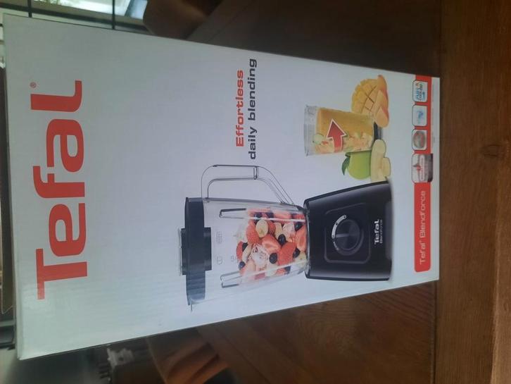 Tefal BlendForce II, Elektronische apparatuur, Blenders, Nieuw, Blender, Ophalen of Verzenden