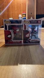 Spider-Man Miles Morales en Spider-Man funko Pop, Ophalen of Verzenden, Zo goed als nieuw