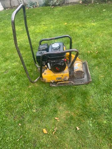 Trilplaat. ( motor honda Gx 160) beschikbaar voor biedingen