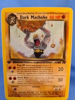 Dark Machoke 40/82 - Team Rocket (1st edition), Hobby en Vrije tijd, Verzamelkaartspellen | Pokémon, Verzenden, Zo goed als nieuw