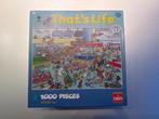 That’s life 1000 stuks, Ophalen, 500 t/m 1500 stukjes, Zo goed als nieuw, Legpuzzel