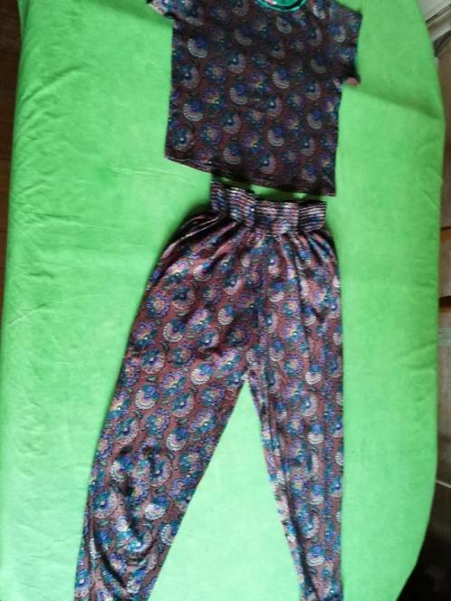 EXCLUSIEF ENSEMBLE  BROEK + T-SHIRT KENZO MAAT S 100% KATOEN, Kleding | Dames, Dames-kledingpakketten, Gedragen, Maat 36 (S), Ophalen of Verzenden