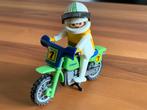 Playmobil moto met figuur (eind jaren 80 begin jaren 90), Kinderen en Baby's, Speelgoed | Playmobil, Gebruikt, Ophalen of Verzenden