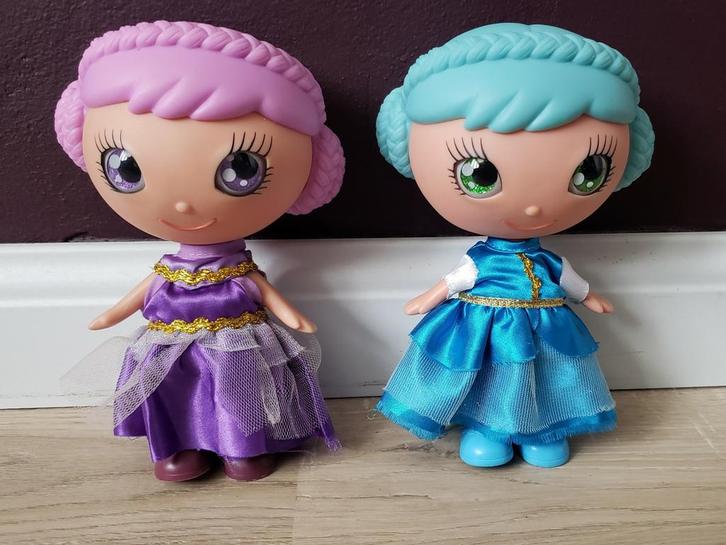 2 Poupées My Fruit Kiss, Enfants & Bébés, Jouets | Poupées, Utilisé, Autres types, Enlèvement ou Envoi