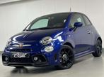 Abarth 500 1.4 T-JET - 8000 KM - 1ERE MAIN - FAIBLE TAXE, Auto's, Abarth, Voorwielaandrijving, Stof, 4 cilinders, Blauw