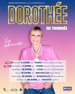 Dorothee 16/4/26 vierkant of 1e 3e rij a b c, Tickets en Kaartjes, Drie personen of meer, April, Dance