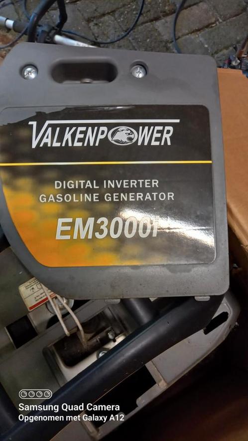 Digitale generator, Doe-het-zelf en Bouw, Aggregaten, Ophalen