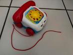 Bientôt St-Nicolas!!! Téléphone Fisher Price - comme neuf, Enlèvement, Comme neuf, Jouet à Pousser ou Tirer, Sonore