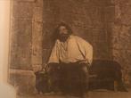 CPA photographie Edmond Dantes dans sa prison d’If, Affranchie, Avant 1920, Politique et Histoire