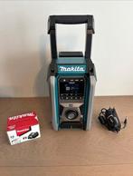 MAKITA RADIO MR007+BATTERIJ BL1850B (nieuw), Ophalen of Verzenden, Nieuw, Radio