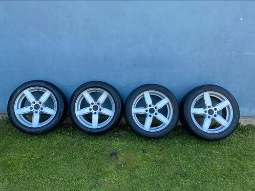 Kit hiver Bmw F30 F36 jantes Dezent avec pneus 225/50/R17, Auto-onderdelen, Banden en Velgen, Banden en Velgen, Winterbanden, 17 inch