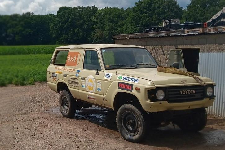 Toyota Landcruiser HJ60 rollende koets, Auto-onderdelen, Overige Auto-onderdelen, Toyota, Gebruikt, Ophalen