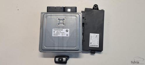 Startset Contactslot+ ECU BMW 3 Serie E90 E91 318i N43  7621, Auto-onderdelen, Elektronica en Kabels, Gebruikt, Ophalen of Verzenden