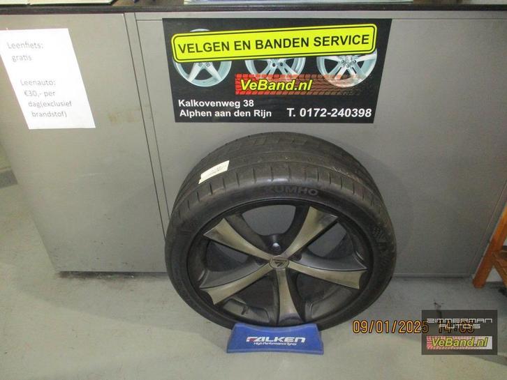 Zomerset voor Vw Transporter, Auto-onderdelen, Banden en Velgen, Banden en Velgen, Zomerbanden, 20 inch, 275 mm, Personenwagen