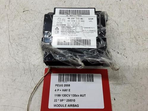COMPUTER AIRBAG 2008 (UD / UK / UR / US / UX) (9823741380), Auto-onderdelen, Elektronica en Kabels, Peugeot, Gebruikt
