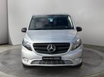 Mercedes-Benz Vito 114 CDI Aut. Double Cabine (bj 2021), Auto's, Bestelwagens en Lichte vracht, Gebruikt, Zwart, 4 cilinders, 2000 kg