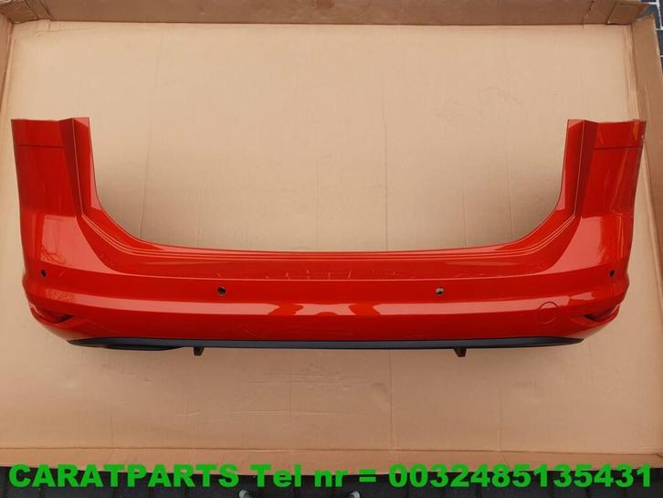 5TA807421B touran achterbumper touran bumper 5ta 2015-2024, Auto-onderdelen, Carrosserie, Bumper, Volkswagen, Achter, Gebruikt
