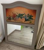 Miroir avec reproduction d'une peinture sur bois, Enlèvement