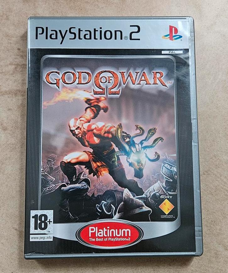 God of War, Games en Spelcomputers, Games | Sony PlayStation 2, Zo goed als nieuw, Ophalen of Verzenden