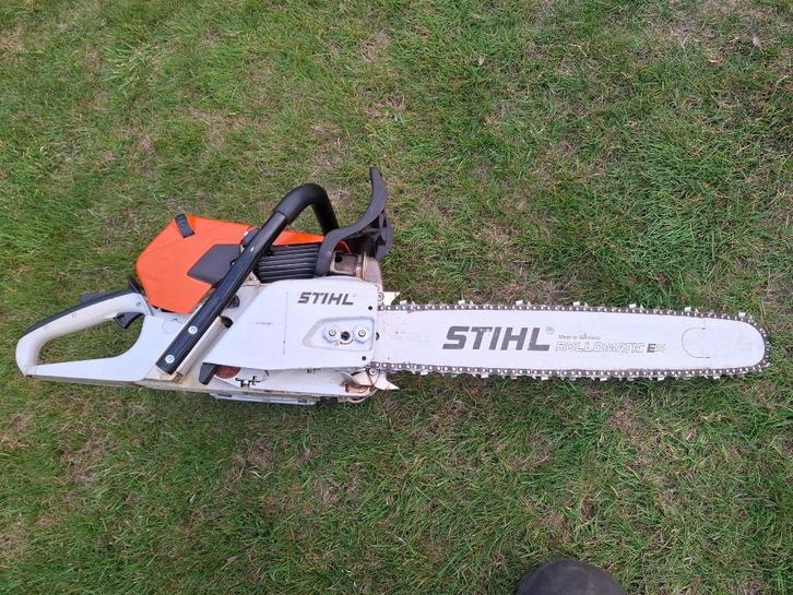 Kettingzaag STIHL MS441C, Tuin en Terras, Hand-tuingereedschap, Zo goed als nieuw, Overige soorten, Ophalen