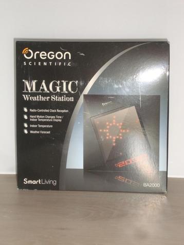 Weerstation Oregon Scientific (nieuw) beschikbaar voor biedingen