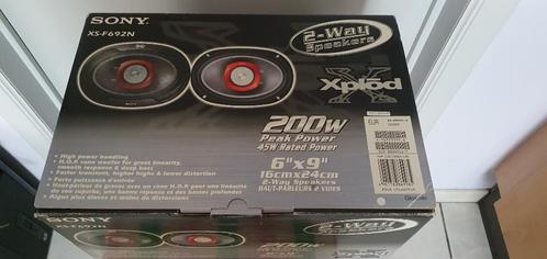 Luidsprekers XS-F692N, Auto-onderdelen, Elektronica en Kabels, Nieuw, Ophalen