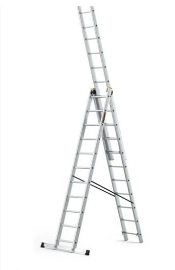 ladders 3x11 treden NIEUW nu in promo !! beschikbaar voor biedingen