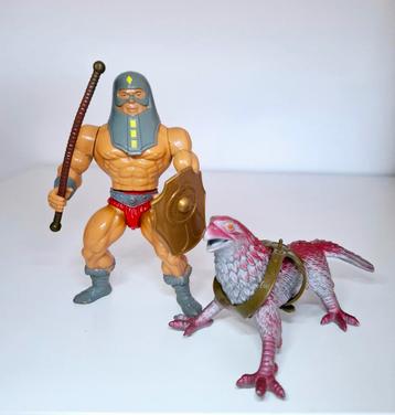 Motu He Man Masters of the universe Skeletor Musclor, Enlèvement ou Envoi, Comme neuf