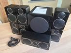 Wharfedale DX-2 5.1 Home Cinema Systeem + 2 extra DX-2, Audio, Tv en Foto, Home Cinema-sets, 7.1-systeem, Gebruikt, Overige spelers
