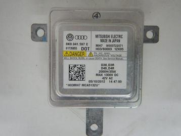 VW Golf 7 Xenon Ballast Module 8K0941597E beschikbaar voor biedingen