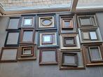 Kader leeg, lijst in hout, goud, zilver,... allerlei, Enlèvement ou Envoi, Utilisé, Bois