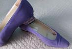 Pumps paarse suede  Maat 38, Kleding | Dames, Ophalen, Gedragen, Pumps