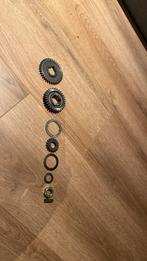 Yamaha rd 500 tandwielset krukas, Motoren, Ophalen of Verzenden