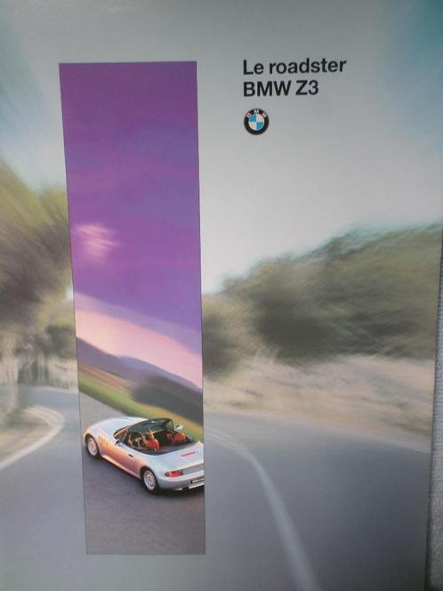 BMW Z3 Roadster 1995 Brochure - FRANS, Boeken, Auto's | Folders en Tijdschriften, BMW, Ophalen of Verzenden