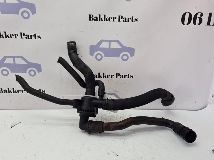 Extra waterpomp van een Jaguar XF, Auto-onderdelen, Airco en Verwarming, Jaguar, Gebruikt, 3 maanden garantie