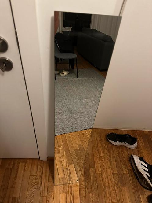 miroir 20x120 cm, Huis en Inrichting, Woonaccessoires | Spiegels, Gebruikt, Ophalen