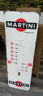 Emaille reclamebord Martini 1962, Verzamelen, Merken en Reclamevoorwerpen, Ophalen of Verzenden, Reclamebord