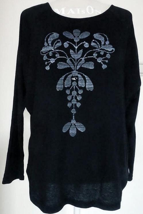 Nieuwe met label: t-shirt O'Neill. Maat S., Kleding | Dames, T-shirts, Nieuw, Maat 36 (S), Zwart, Lange mouw, Verzenden