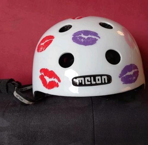 Fietshelm Melon - maat: Xxs - s (46-52 cm), Fietsen en Brommers, Fietsaccessoires | Fietshelmen, Gebruikt, Jongen of Meisje, XXS