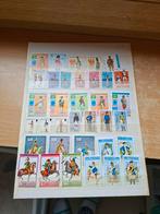 Postzegels soldaten, Ophalen