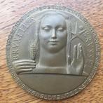 Médaille de bronze, Expo '58, RAU, Timbres & Monnaies, Bronze, Enlèvement ou Envoi