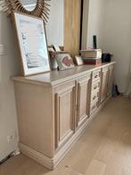 Houten dressoir, Huis en Inrichting, Kasten | Dressoirs, Ophalen, Gebruikt, 200 cm of meer, Overige houtsoorten