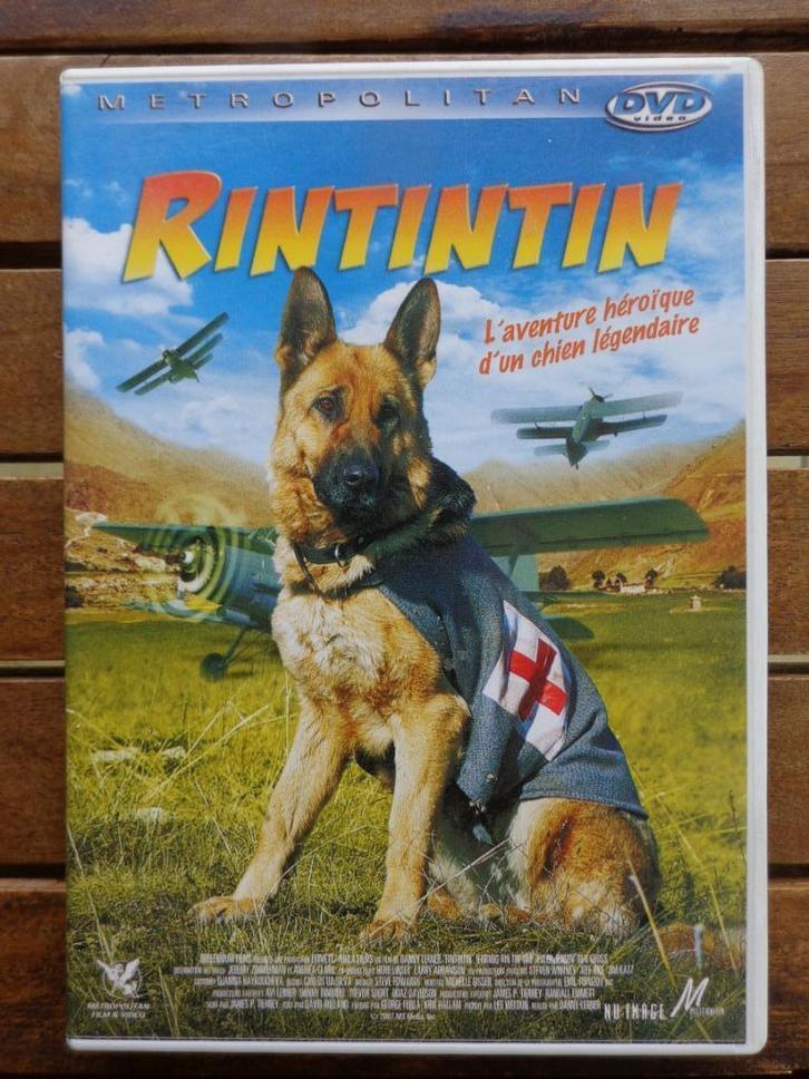 )))  Rintintin  //  Aventure   (((, CD & DVD, DVD | Aventure, Comme neuf, Tous les âges, Enlèvement ou Envoi