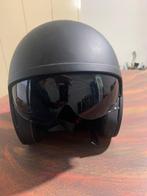 casque noir mat taille L, L