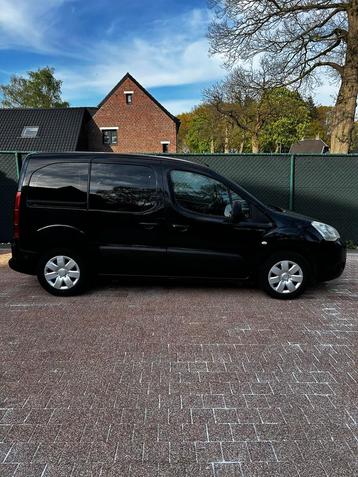 Citroen berlingo, Auto's, Citroën, Zwart, Berlingo, Particulier, Euro 4