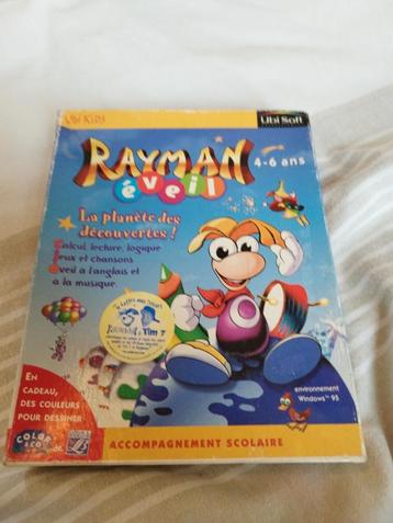 Rayman éveil (vintage), Hobby & Loisirs créatifs, Enlèvement ou Envoi, Comme neuf