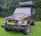 Toyota landcruiser BJ73 1989 3.4D, Auto's, 4 cilinders, 2 zetels, SUV of Terreinwagen, Zilver of Grijs