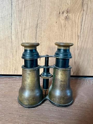 Jumelles anciennes (environ 13 cm de haut), Enlèvement ou Envoi
