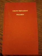 Het nieuwe testament met de psalmen, Ophalen of Verzenden, Gelezen, Christendom | Katholiek