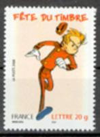 Comics : Robbedoes/Spirou France - zegel postfris, Postzegels en Munten, Ophalen of Verzenden, Postfris, Overige thema's